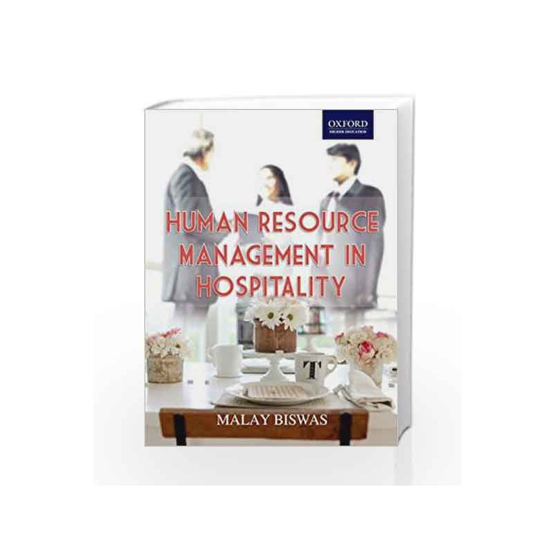 Human Resource Management in Hospitality by Malay Biswas Book-9780198069850