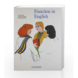Function in English by J. A. Blundell Book-9780198062837