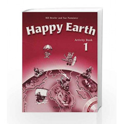 Happy Earth 1: Activity Book & Multi-ROM Pack by BOWLER Book-9780194402965