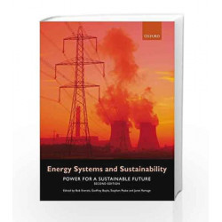 Energy Systems and Sustainability: Power for a Sustainable Future by Boyle Et Al Book-9780199593743