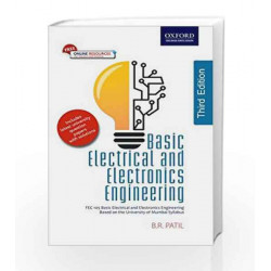 Basic Electrical and Electronics Engineering by Br Patil Book-9780199469376