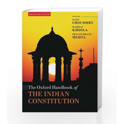 The Oxford Handbook of the Indian Constitution by 0 Book-9780198787334