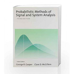 Probabilistic Methods of Signal and System Analysis by G.R. Cooper Book-9780195691894