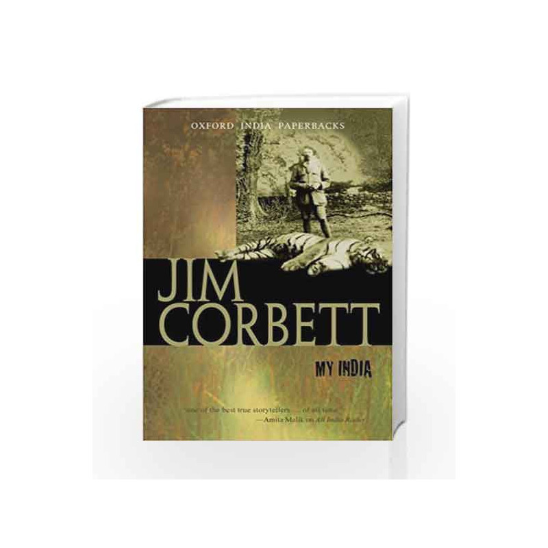 My India by Corbett Jim Book-9780195623413