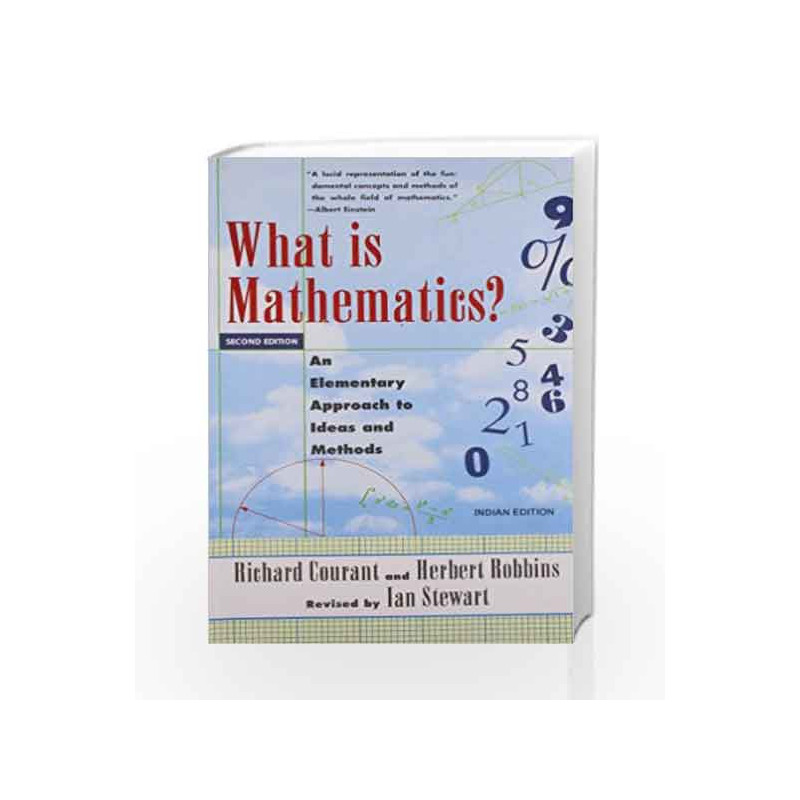 What is Mathematics? by Ian Stewart, Herbert Robbins Richard Courant Book-9780195687101