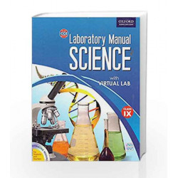 Laboratory Manual Science with Virtual Lab 9: Class 9 by Cyber School Technology Solutions (P) Ltd Book-9780198081630
