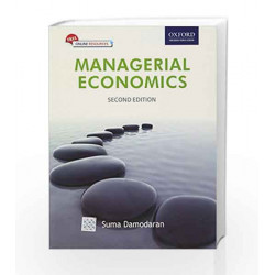 Managerial Economics by DAMODARA Book-9780198061113