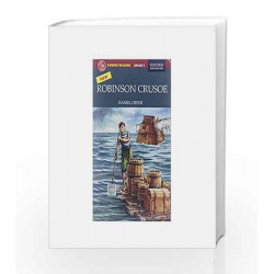 Robinson Crusoe by DANIEL DEFOE Book-9780198069201