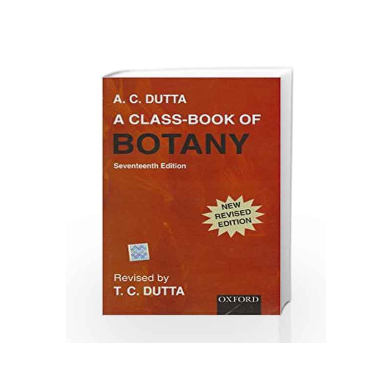 A Class Book of Botany by Dutta A.C Book-9780195653076