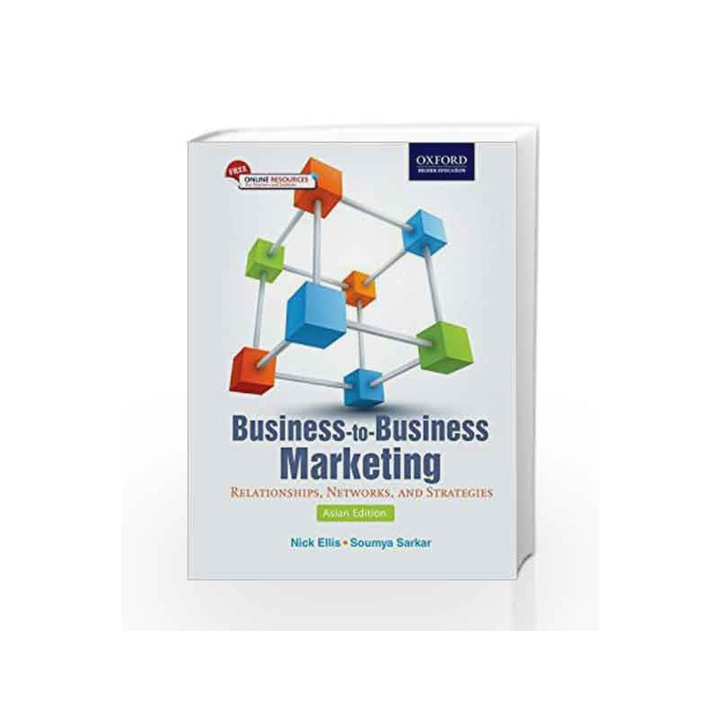 B2B Marketing by Soumya Sarkar Nick Ellis Book-9780199457083