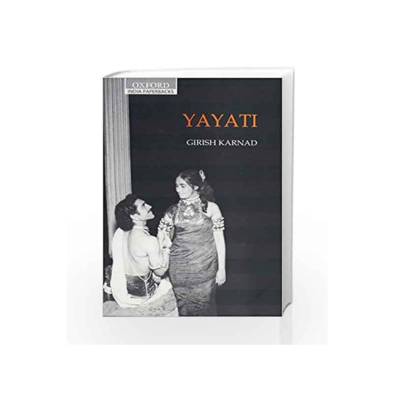 Yayati by Girish Karnad Book-9780195692365