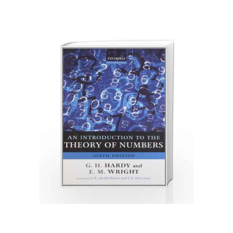 An Introduction to the Theory of Numbers by G. H. Hardy Book-9780199219865