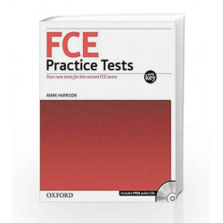 Fce Practice Tests: Practice Tests (With Key) and Audio CDs Pack by Mark Harrison Book-9780194568753
