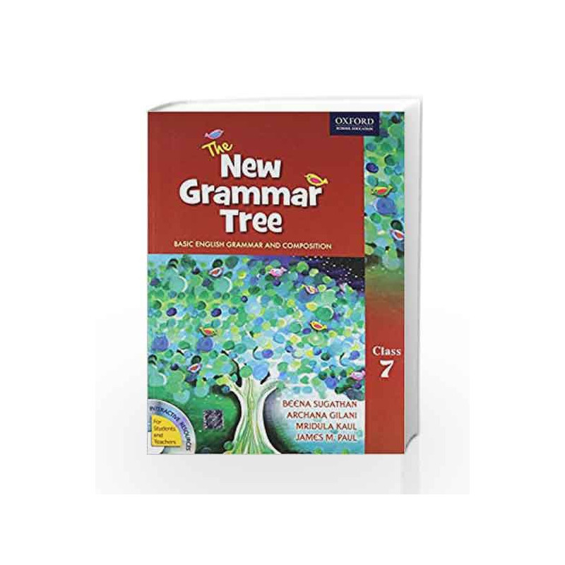The New Grammar Tree Coursebook 7: Middle by Beena Sugathan Book-9780198082521