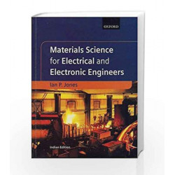 Materials Science for Electrical and Electronic Engineers by Ian Jones Book-9780195691634