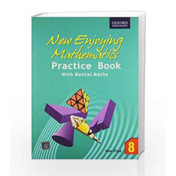 New Enjoying Mathematics Practice Books 8 by Jose Paul Book-9780198064312