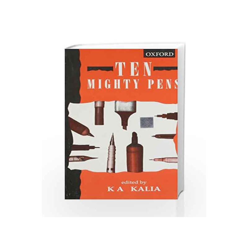 Ten Mighty Pens by Kalia Book-9780195636420