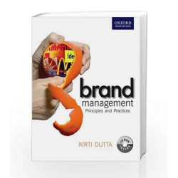 Brand Management: Principles and Practices by KIRTI DUTTA Book-9780198069867