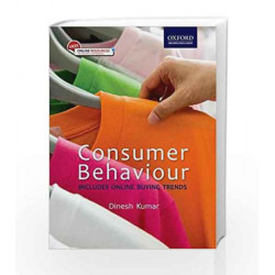 Consumer Behaviour: Includes online buying trends by KUMAR Book-9780198095927