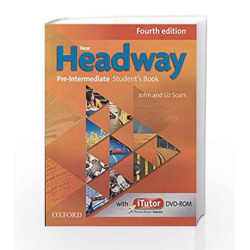 New Headway Pre - Intermediate Fourth Edition Students Book and Itutor Pack by Liz Book-9780194769662