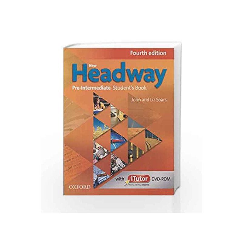 New Headway Pre - Intermediate Fourth Edition Students Book and Itutor Pack by Liz Book-9780194769662