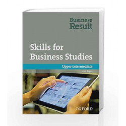 Skills for Business Studies Upper-intermediate by LOUIS ROGERS Book-9780194739481
