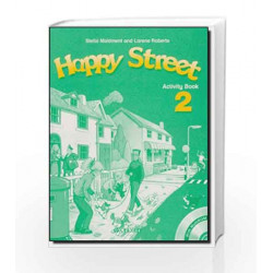 Happy Street 2: Activity Book and MultiROM Pack by MAIDMENT Book-9780194402958