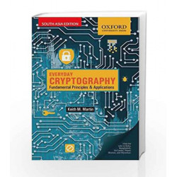 Everyday Cryptography: Fundamental Principles & Applications by Martin Book-9780198800705