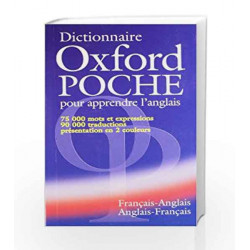 Dictionnarie Oxford Poche French by Mcintosh Book-9780194315289