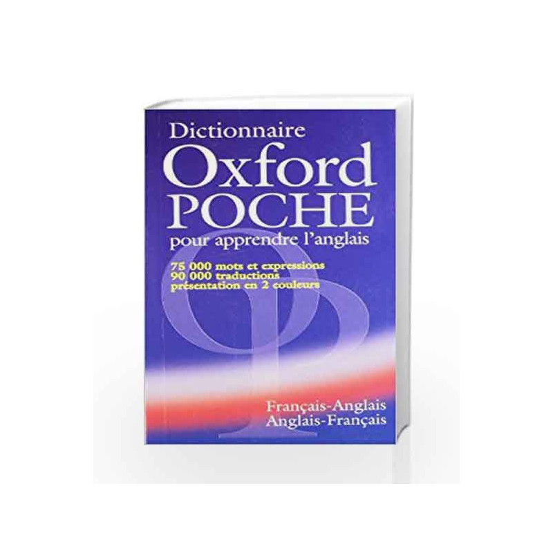 Dictionnarie Oxford Poche French by Mcintosh Book-9780194315289