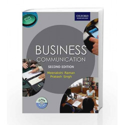 Business Communication (with CD) by MEENAKSHI RAMAN Book-9780198077053