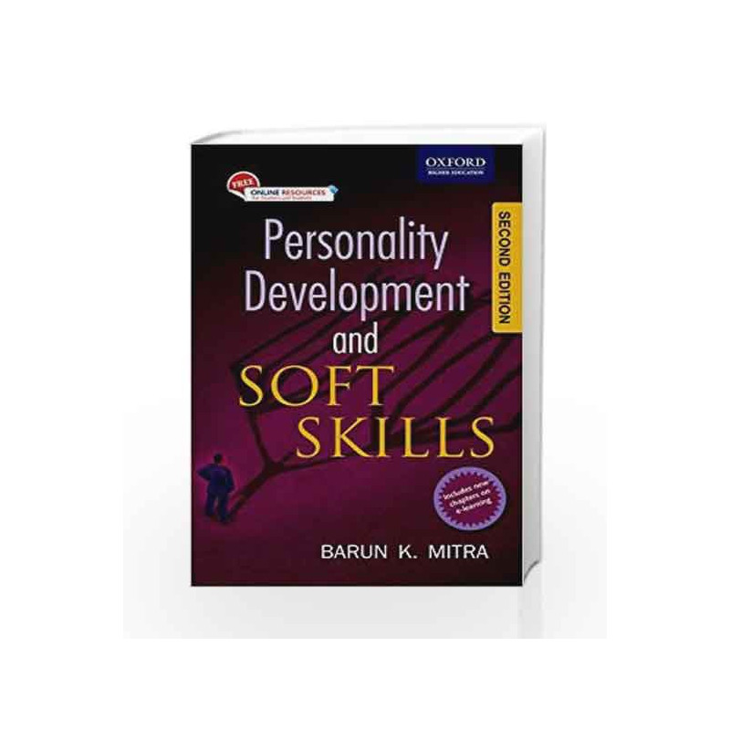 Personality Development and Soft Skills by Barun Mitra Book-9780199459742