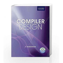 Compiler Design (with CD) by MUNEESWARAN K Book-9780198066644