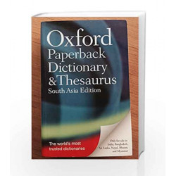Oxford Paperback Dictionary & Thesaurus (South Asia Edition) by Waite M. Book-9780199645015