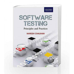 Software Testing by Naresh Chauhan Book-9780198061847