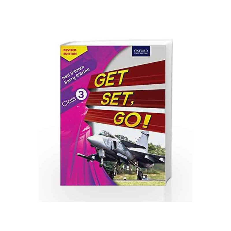 Get Set Go!  Coursebook 3 by NEIL O BRIEN ?& BARRY O BRIEN Book-9780198092834