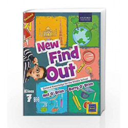 New Find Out Class - 7 by Barry o'brien Neil o' Brien Book-9780198085157