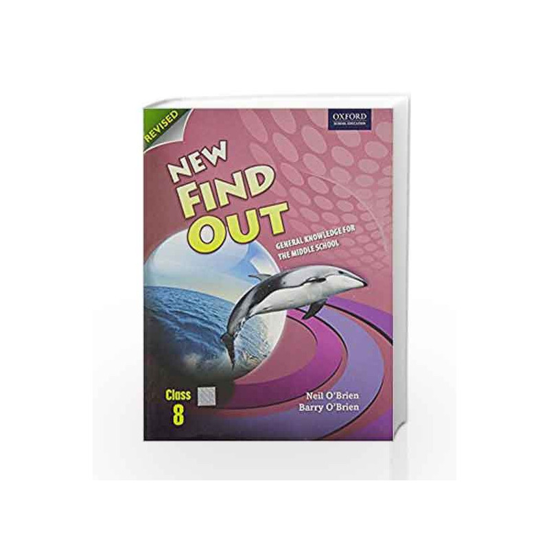 New Find Out for Class 8 by OBRIEN Book-9780198085164