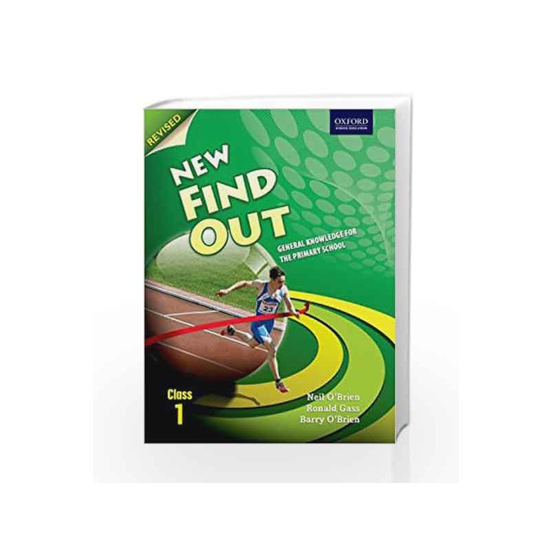 New Find Out for Class 1 by OBRIEN Book-9780198085096