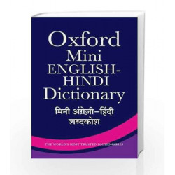 Oxford Mini English-Hindi Dictionary by Oxford University Press Book-9780199474301