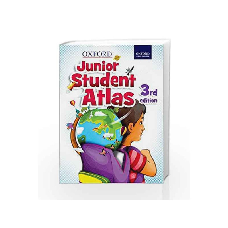 Junior Student Atlas by Oxford Book-9780199452743