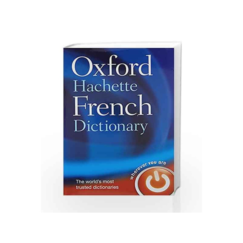 Oxford-Hachette French Dictionary by Vivian Marr Book-9780198614227