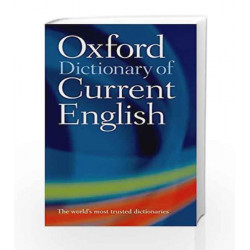 Oxford Dictionary of Current English by Dictionary Book-9780198614371