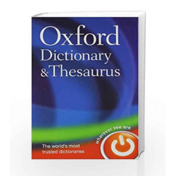 Oxford Dictionary & Thesaurus by Dictionary Book-9780199230884