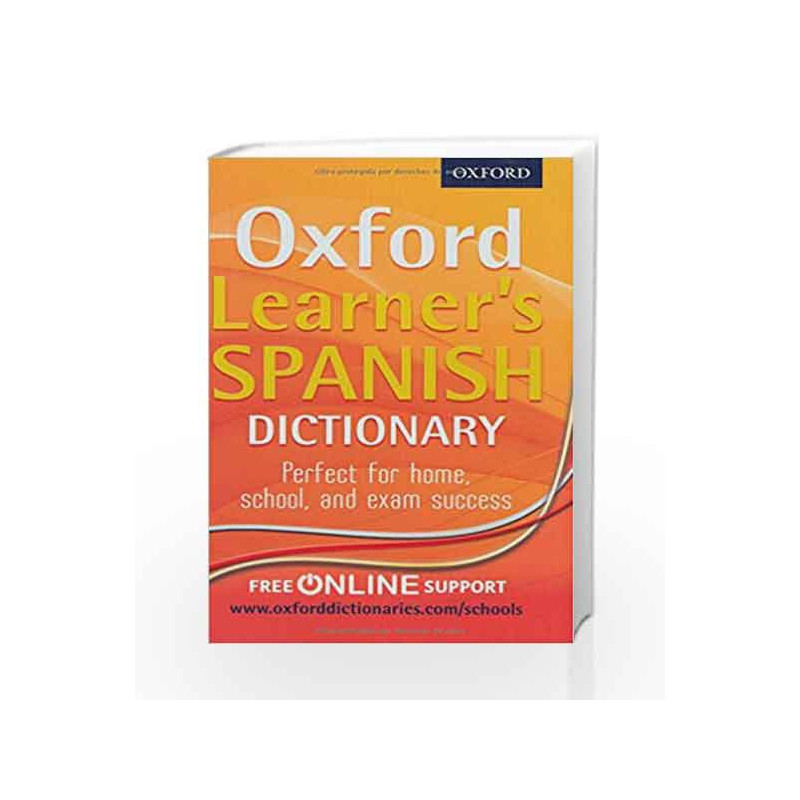 Oxford Learner's Spanish Dictionary 2012 by Rollin Book-9780199127467