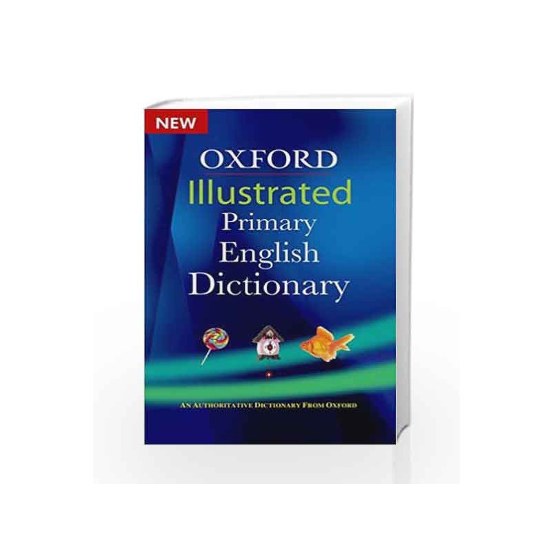 Illustrated Primary English Dictionary by Oxford Book-9780198073161
