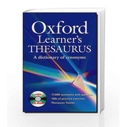 Oxford Learner's Thesaurus by Dict. Book-9780194752008