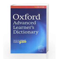 Oxford Advance Learners Dictionary (Old Edition) by Oxford University Press Book-9780194799102