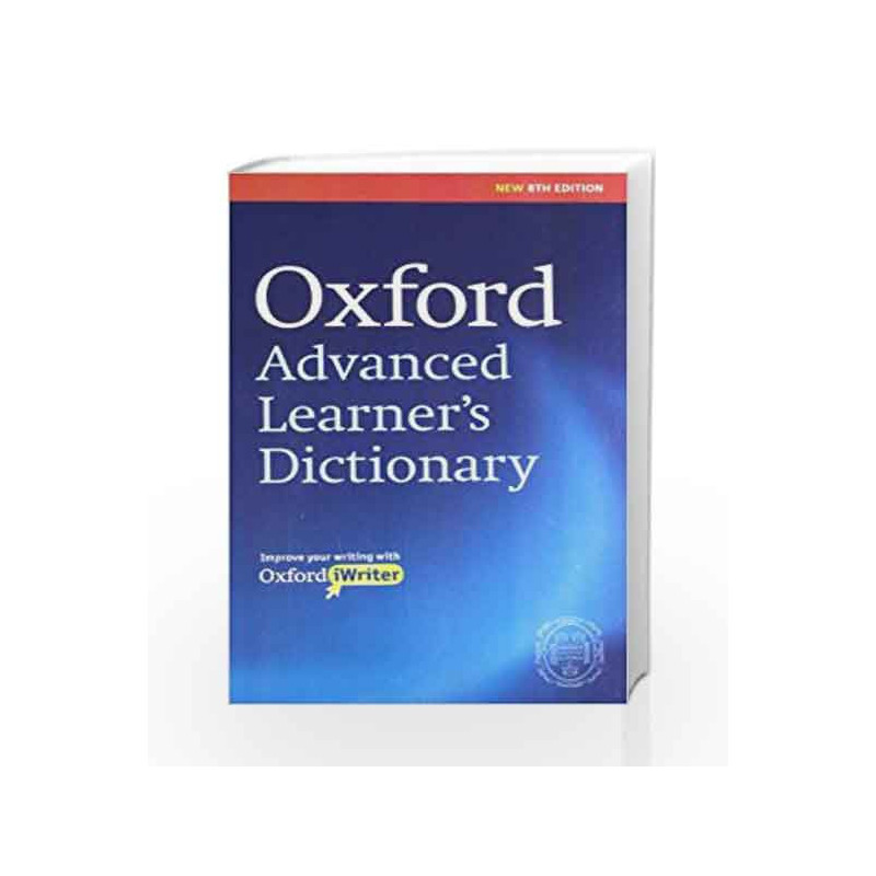 Oxford Advance Learners Dictionary (Old Edition) by Oxford University Press Book-9780194799102