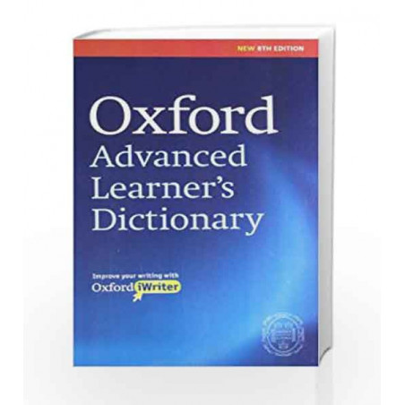Oxford Advance Learners Dictionary (Old Edition) by Oxford University ...
